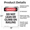 Signmission Safety Culture Sign, 18 in Width, Vinyl Decal, Rectangle OS-2PACK-DS-D-1824-V-2098 - alternate 5